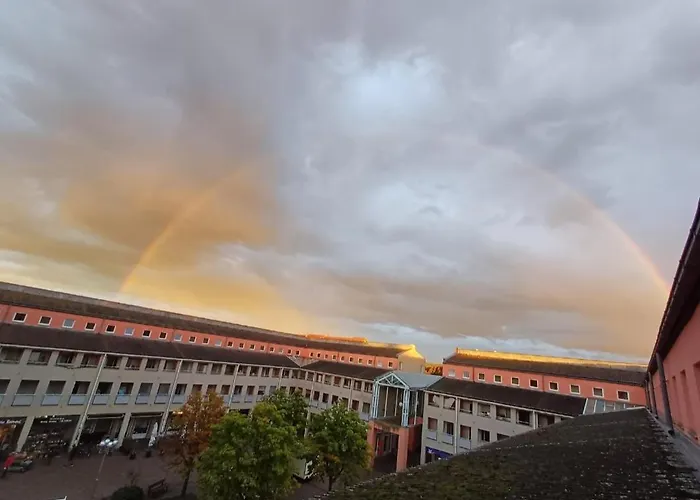 Apartmán Farbenfroh *