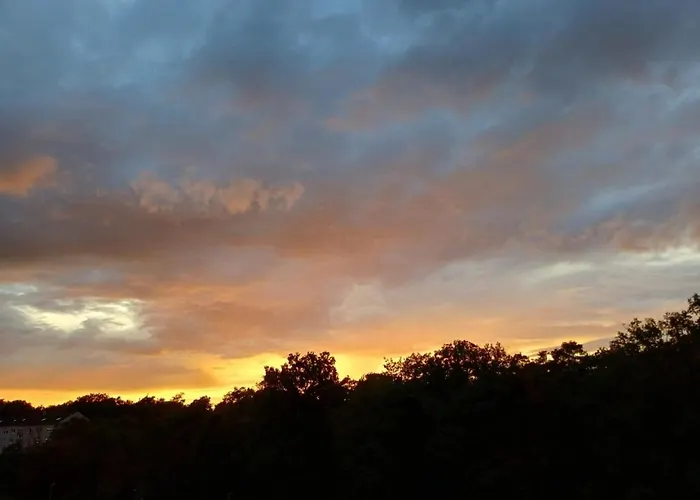 Apartmán Farbenfroh Karlsruhe